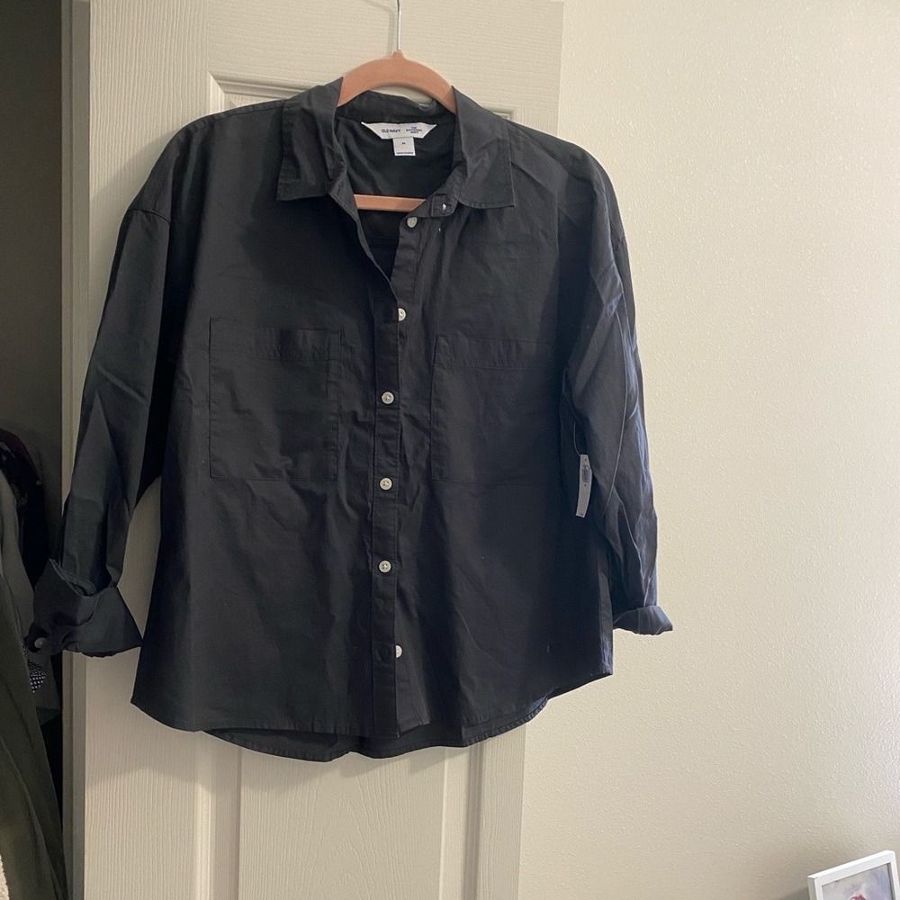 Old navy button up